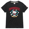 thumbnail image 1 of Women's Homage  Charcoal Arizona Diamondbacks Hello Kitty x MLB Tri-Blend T-Shirt, 1 of 1