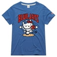 thumbnail image 1 of Women's Homage  Royal Toronto Blue Jays Hello Kitty x MLB Tri-Blend T-Shirt, 1 of 1