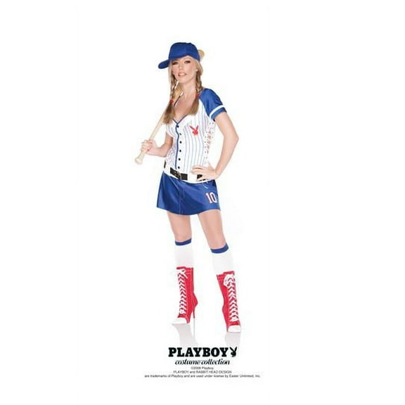 Women's Homerun Hottie Costume