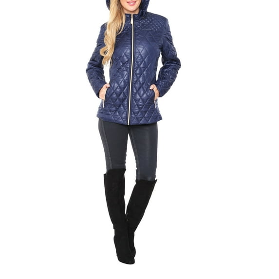 Women's Hooded Puffer Coat
