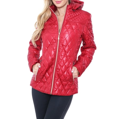 Women's Hooded Puffer Coat