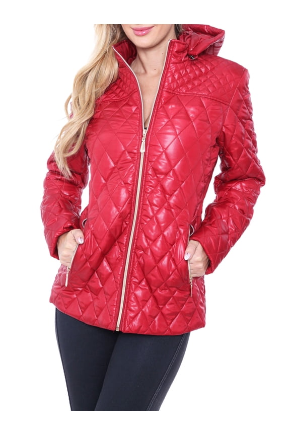 Women's Hooded Puffer Coat