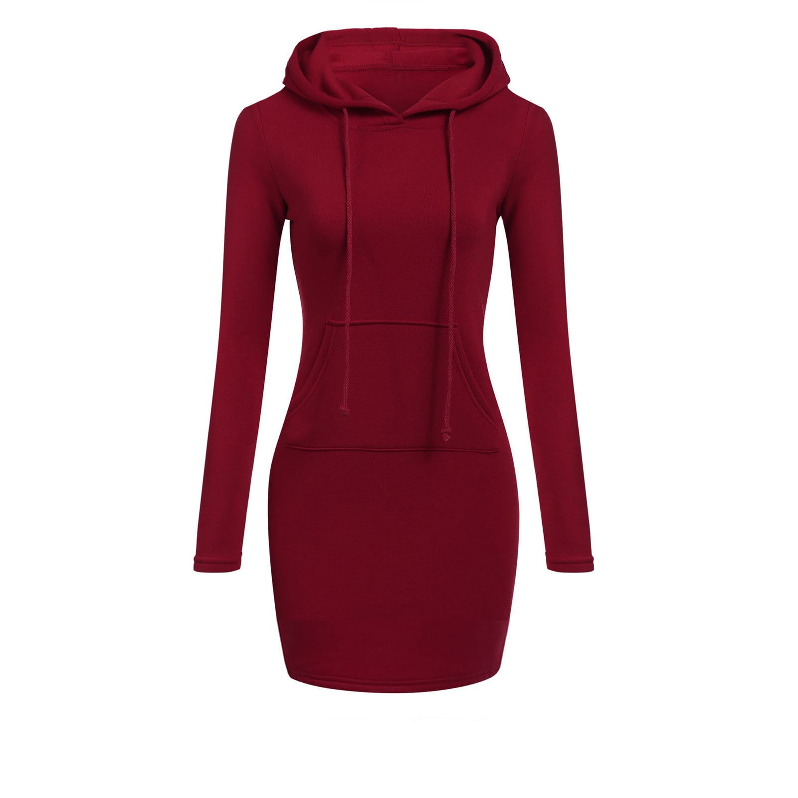 Chess Color Pattern Print Women Hoodie Dress