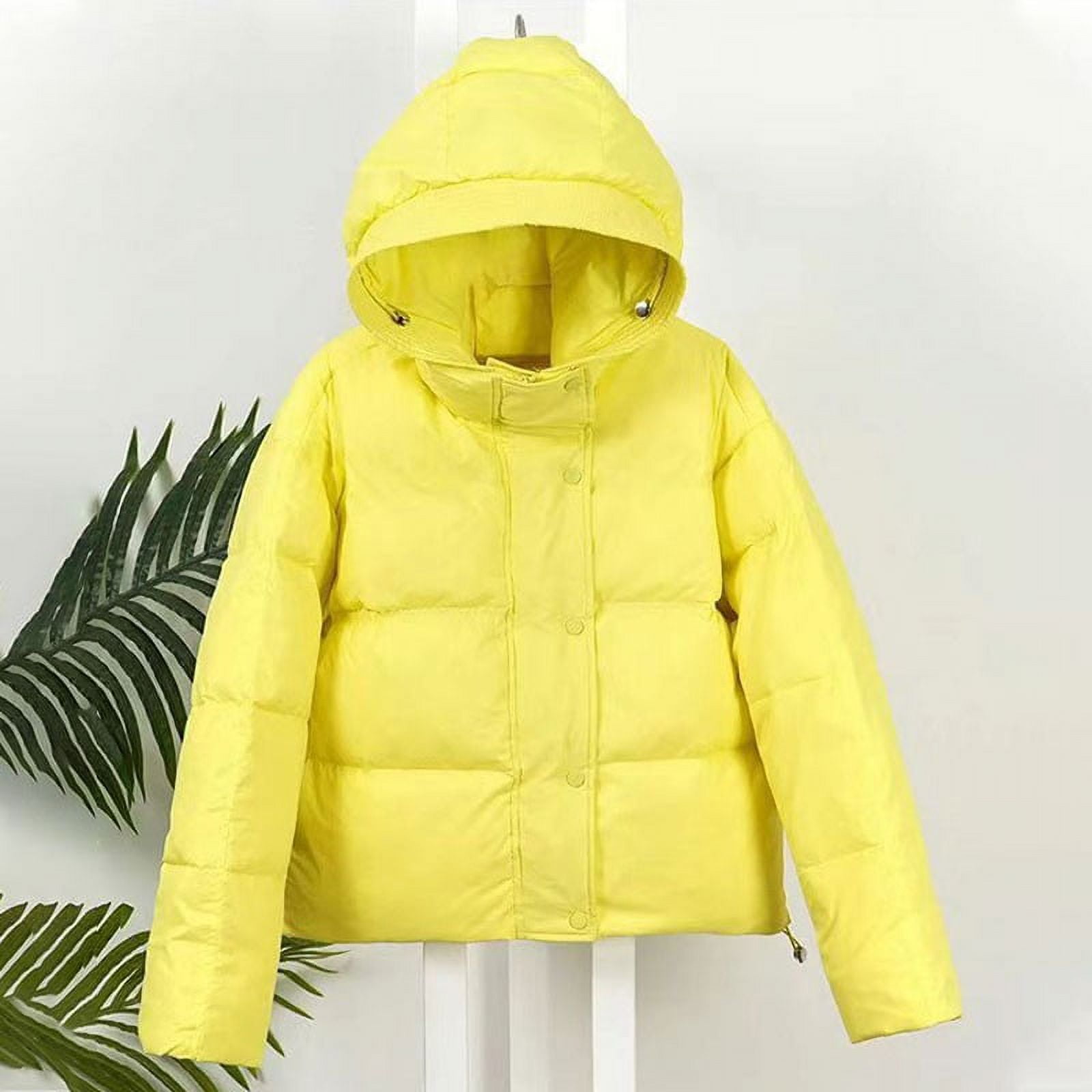 Women‘s Hooded Warm Winter Coat Quilted Thicken Puffer Jacket Windproof