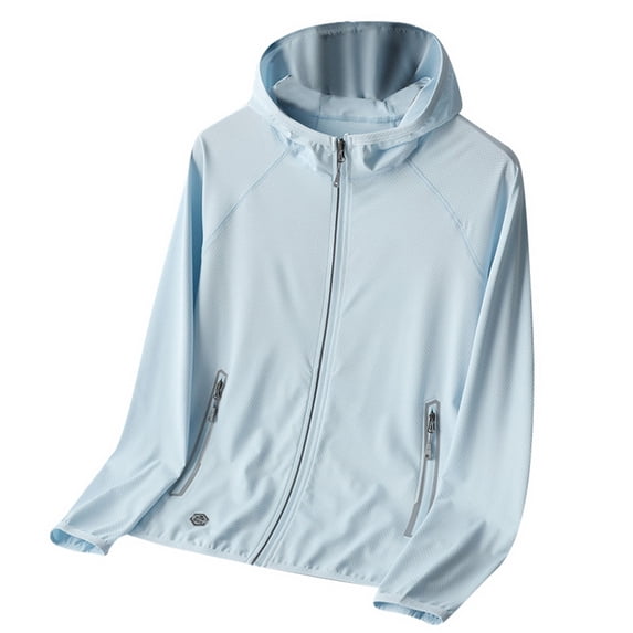 Women's Hoodie Full Zip Up 2026 Lightweight Breathable Open Front Jacket Cover Up for Summer Beach Outfits Drop Shoulder Outerwear Tops