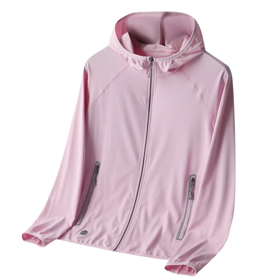 Women's Hoodie Full Zip Up 2026 Lightweight Breathable Open Front Jacket Cover Up for Summer Beach Outfits Drop Shoulder Outerwear Tops
