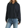 thumbnail image 1 of Women's Hoodie Long Sleeves Cute Casual Drawstring Sweatshirt Loose Lightweight Pullover Sweatshirts Black M, 1 of 1