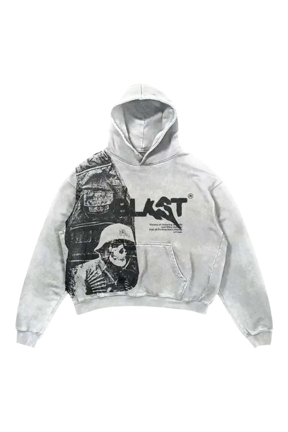 Women's Hoodie Loose Fit Long Sleeve Hooded Sweatshirt for Casual Wear and Comfort