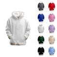 thumbnail image 1 of Women's Hoodie Sweatshirt with Pockets Fall Winter Fashion Hooded Sweatshirt Pullover Tops, 1 of 4