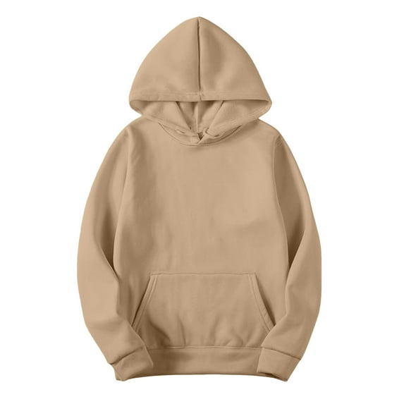 Women's Hoodie Warm Winter Fall Pockets Hoodies Trendy Hooded Pullover Sweatshirt