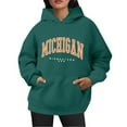 thumbnail image 1 of Women's Hoodies Athletic Quarter Zip Hoodie Workout Women's Valentine's Printed Hoodie, 1 of 4