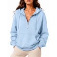 thumbnail image 1 of Women's Hoodies Fall Fashion Outfits Workout Sweatshirts Y2k Winter Zip Up Jackets Oversized Tops L, 1 of 7