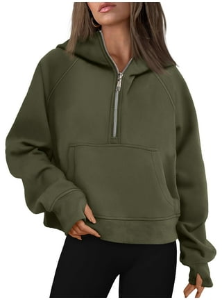 Thumbhole Hoodie Womens