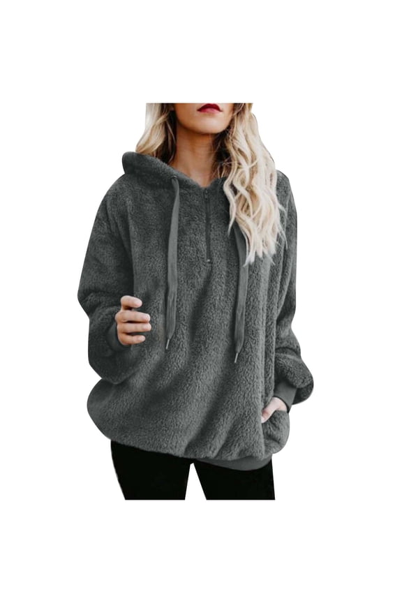 Women's Hoodies & Sweatshirts Athleisure Warm Sports Comfort Hooded Lined with Pockets