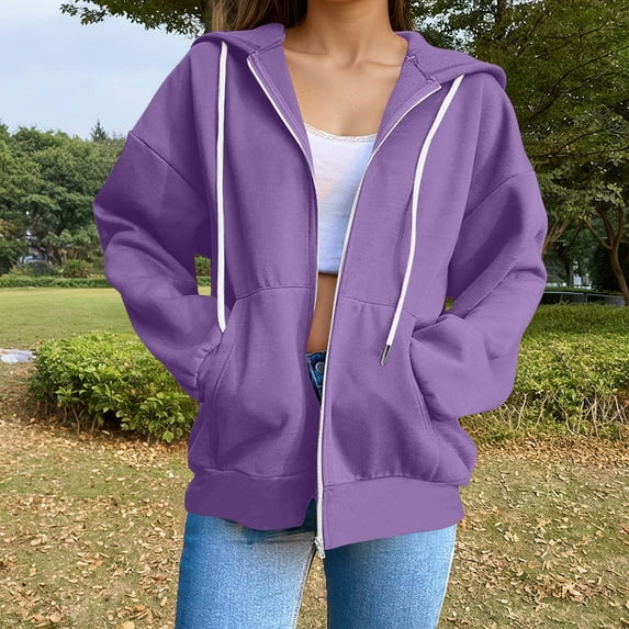 Women's Hoodies & Sweatshirts Casual Long Sleeve Pullover Hoodie Lightweight Comfortable Fashion Top For Everyday Wear Girl 9 Medium Womens Hoodie Years Sweater Cute Cropped Hoodies Womens Extra Large