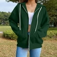 thumbnail image 1 of Women's Hoodies & Sweatshirts Casual Long Sleeve Pullover Hoodie Lightweight Comfortable Fashion Top For Everyday Wear Girl 9 Nylon Hoodie Womens Half Zip Pullover Fuzzy Long Sweater Top Side Zipper, 1 of 5