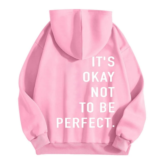 Women's Hoodies & Sweatshirts It's Ok Not To Be Mental Health Hoodie for Women