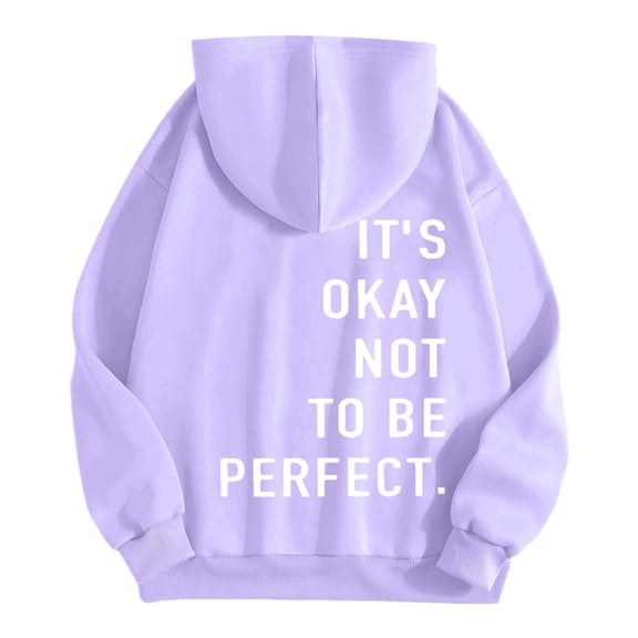 Women's Hoodies & Sweatshirts It's Ok Not To Be Mental Health Hoodie for Women
