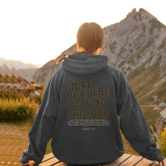 Women's Hoodies Sweatshirts Jesus Loves You Sweatshirt Letter Print Christian Sweatshirt Oversized Womens Pullover Sweatshirt Women Winter Tops Trending Fashion