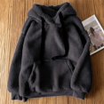 thumbnail image 1 of Women's Hoodies Sweatshirts Long Sleeve Hoodie Pullover Sweatshirts Unisex Hoodie Hoodies Womens Fall Outfits, 1 of 3