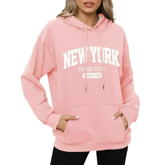 Women's Hoodies & Sweatshirts Oversized Pullover Short Velvet Sweatshirts with Pockets for Winter and Fall Outfits