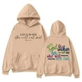 thumbnail image 1 of Women's Hoodies Sweatshirts Trust in the Lord Hoodies Letter Print Sweatshirt Oversized Pullover Hoodies Fall Clothes for Women Trending Fashion, 1 of 2