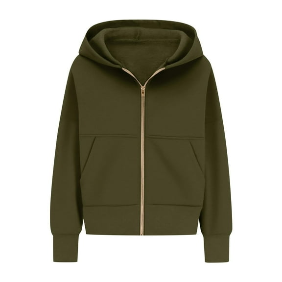 Women's Hoodies Winter Clothes for Women Women's Hoodie Soft Comfortable Pullover Sweatshirt Casual Loose Fit Long Sleeve Warm Winter Fall Outerwear Blue - XS