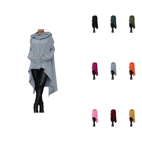 Women's Hoodies and Sweatshirts, Fall Winter Casual Pullover with Pocket, Loose Fit, Hooded Design, Long Sleeve Oversize Top, Comfortable Fashion