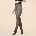 thumbnail image 1 of Women's Hosiery Women's Tights High Waist Opaque Yoga Pants Non-See-Through Workout Leggings with Pockets Tights, 1 of 5