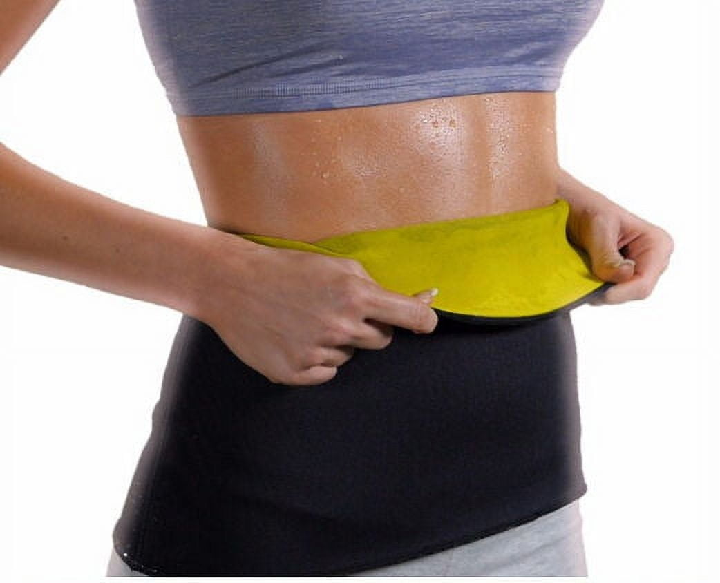 Women s Hot Thermal Sweat Neoprene Slimming Body Shaping Waste Suana Belt Weight Loss Extra Large Walmart