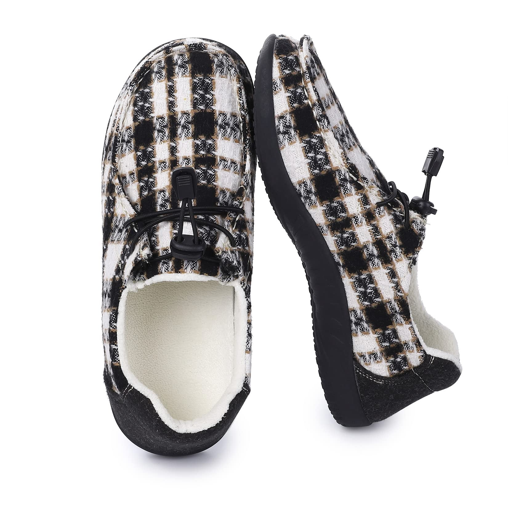 Women's House Slippers, Slippers with Arch Support, Elastic Band Non