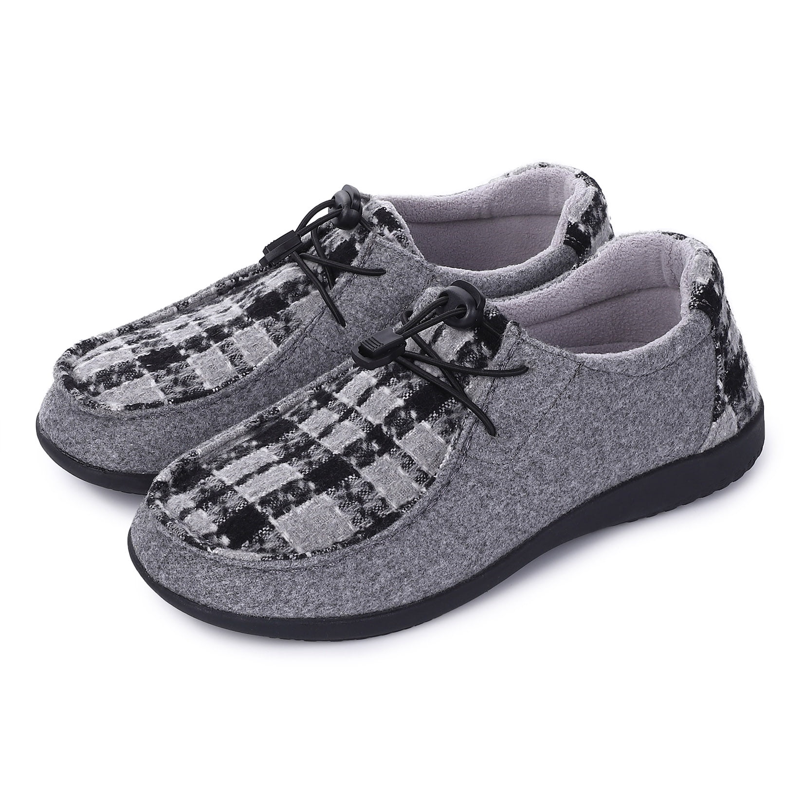 Women's House Slippers, Slippers with Arch Support, Elastic Band Non