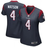 Women's Houston_Texans Deshaun Watson Navy Game Player Jersey