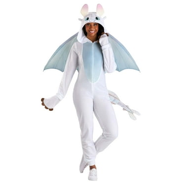 Women's How To Train Your Dragon Light Fury Costume