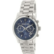 Womens Hunger Stop MK5814 Silver Stainless-Steel Quartz Fashion Watch