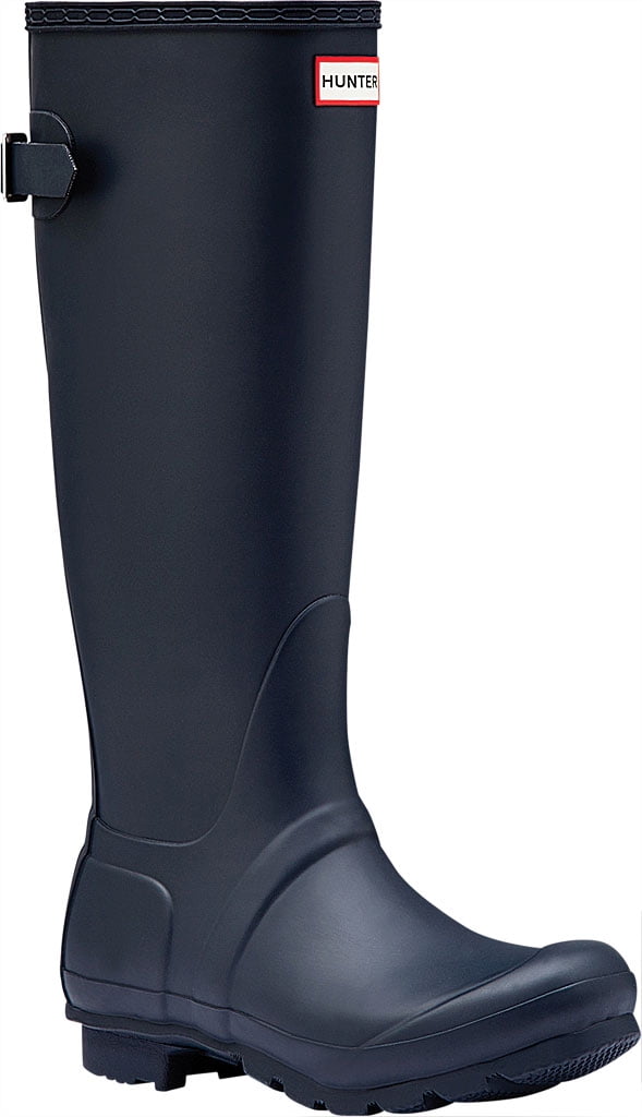 Hunter Women's Original Tall Back Adjustable Rain Boots