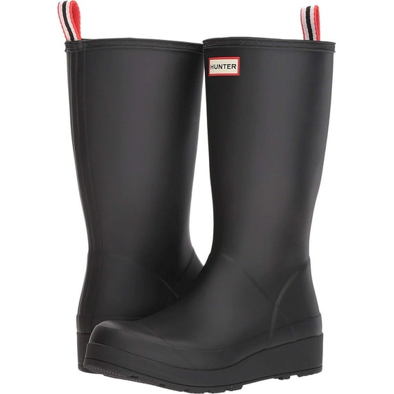 Hunter WFT2007RMA-BLK: Women's Original Play Boot Black Tall Rainboot (6 B(M) US Women)