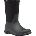 thumbnail image 1 of Women's Hunter Original Roll Top Sherpa Boot Black Rubber/Neoprene 6 M, 1 of 4