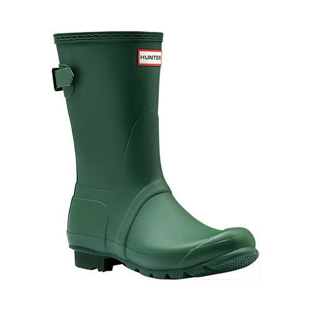 Hunter rain boots green best sale