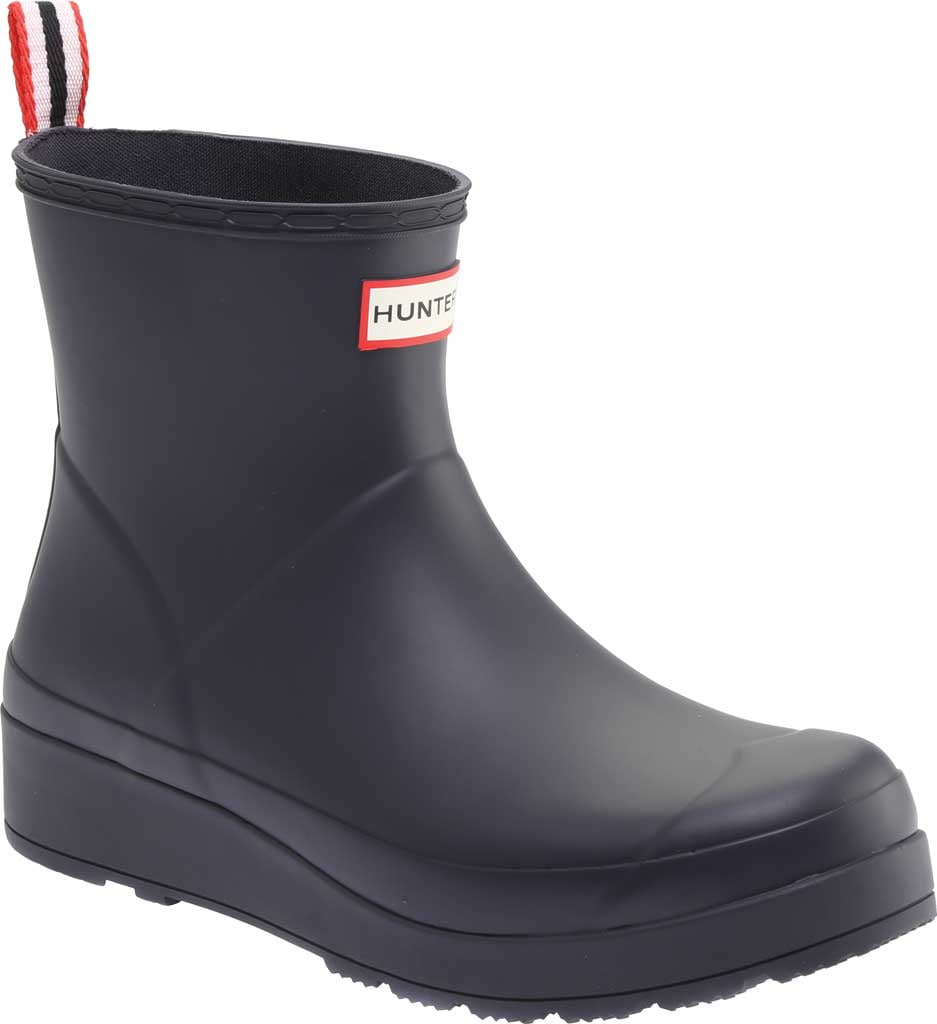 ★Hunter★Women's Play Short Boot★Zinc Hunter Women's Original Short Play Boots, Zinc,6 M US