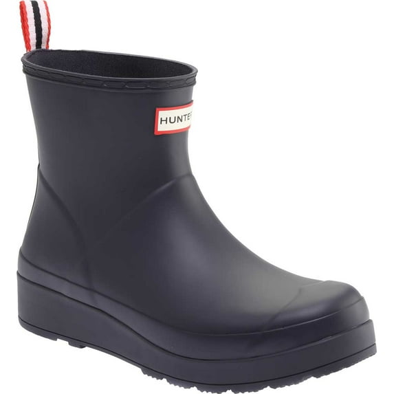 Women's Hunter Original Short Play Rain Boot Kombu Rubber 8 M