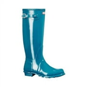 Womens Hunter Original Tall Gloss Rain Boot