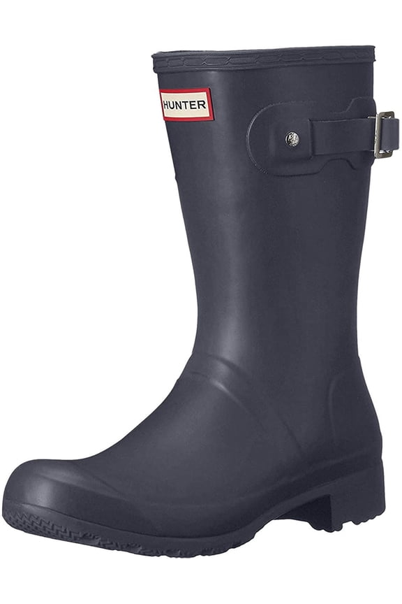ORIGINAL TOUR SHORT WOMEN RAIN BOOTS - Navy Matte / 11