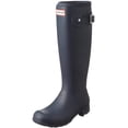 thumbnail image 1 of Women's Hunter Original Tour Tall Packable Rain Boot Navy 11 M, 1 of 8