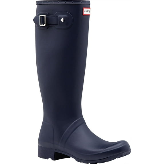 Women's Hunter Original Tour Tall Packable Rain Boot Navy 7 M