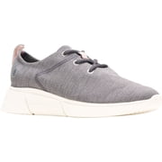Womens Hush Puppies Makenna Lace Up Sneaker Grey Multi Heathered Mesh 8.5 M
