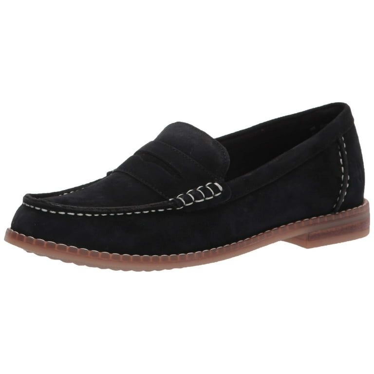 Hush puppies suede flats hotsell