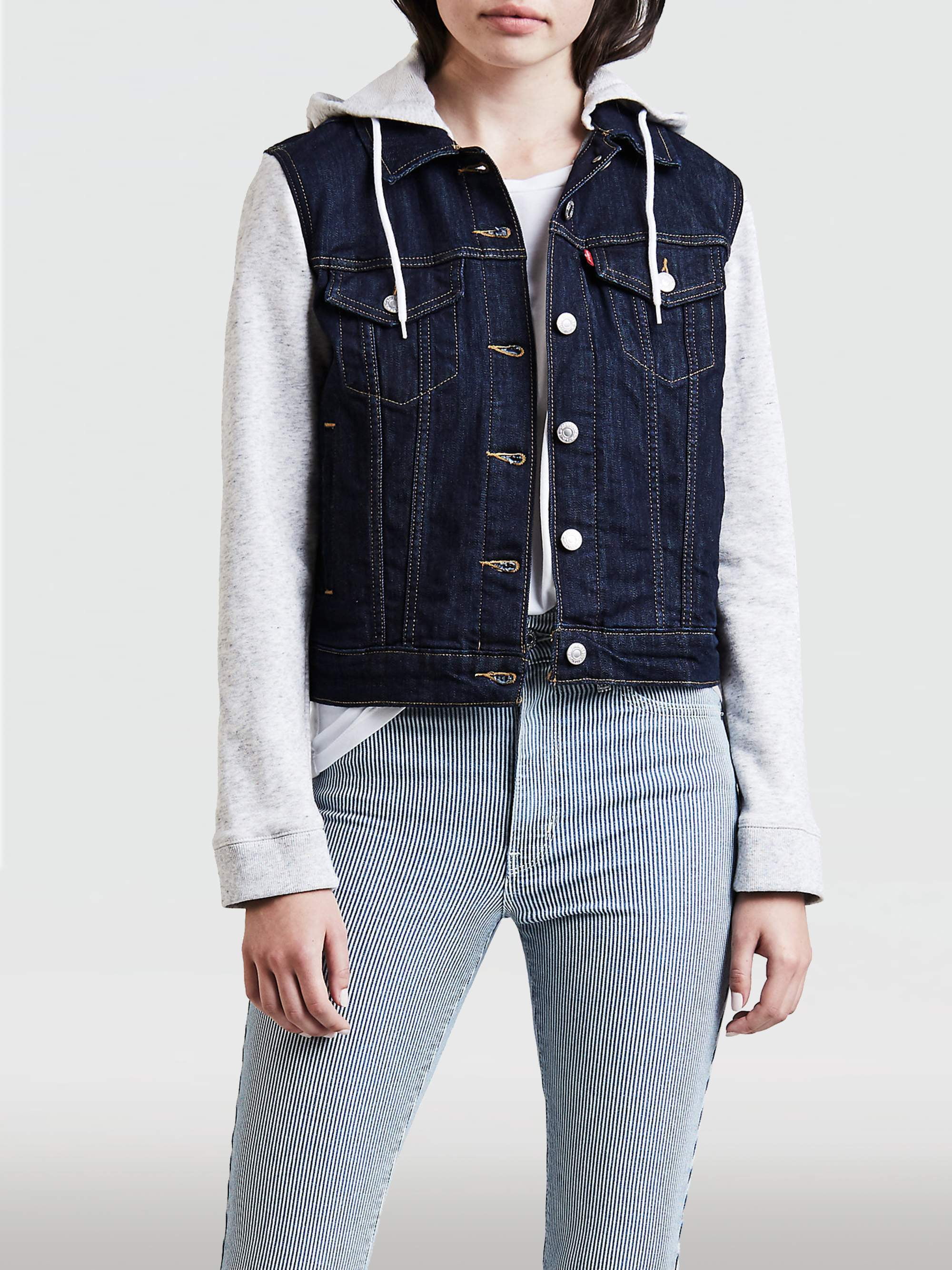 Levi's hot sale hybrid jacket