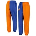 thumbnail image 1 of Women's Hype and Vice Blue/Orange FC Cincinnati Colorblock Sweatpants, 1 of 3