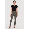 thumbnail image 1 of Women's Hyper Stretch High Waisted Pull On Cargo Pants, 1 of 4